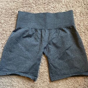 NVGTN Black Speckled Pro Shorts